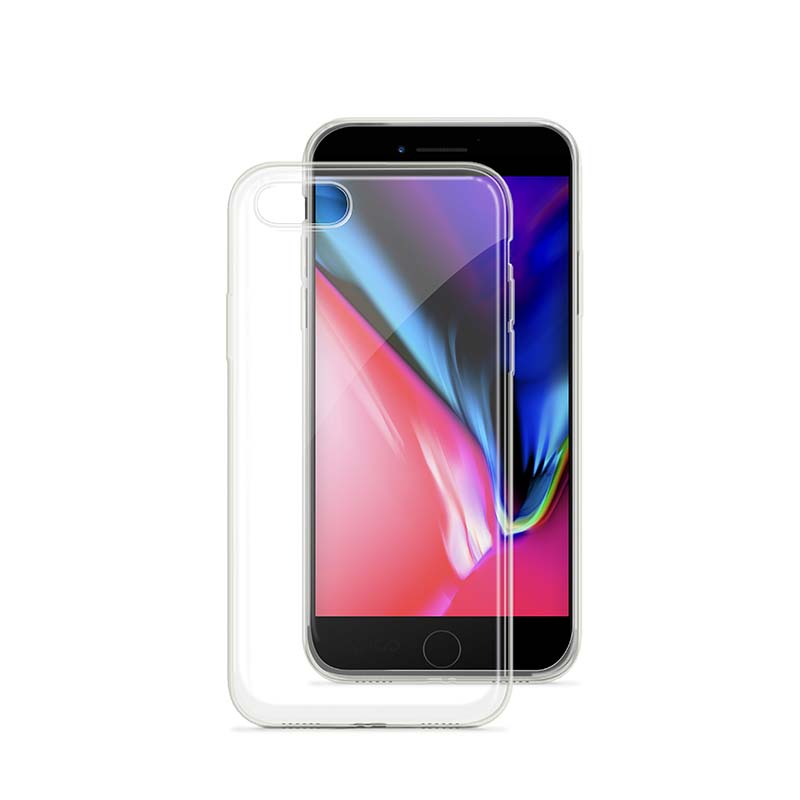 Epico Hero Case iPhone 7/8/SE (2020)/SE (2022) - caurspīdīgs