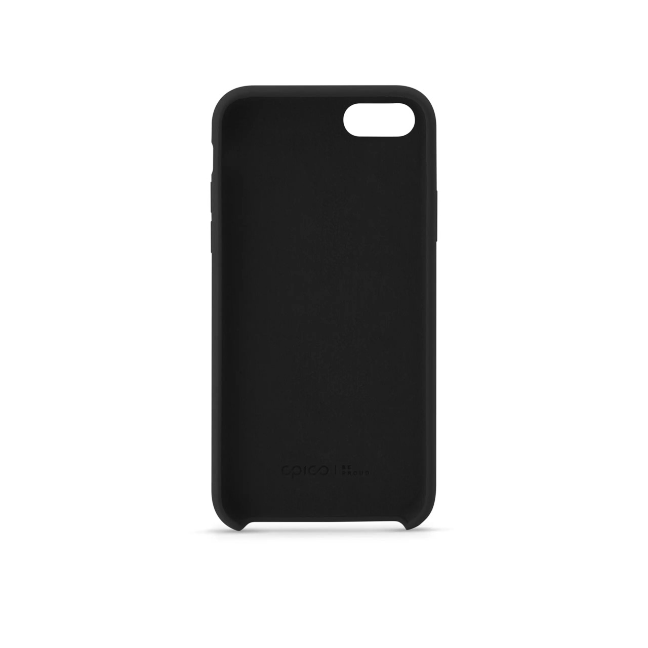 Epico silikona futrālis iPhone 7/8/SE (2.gen) - melns