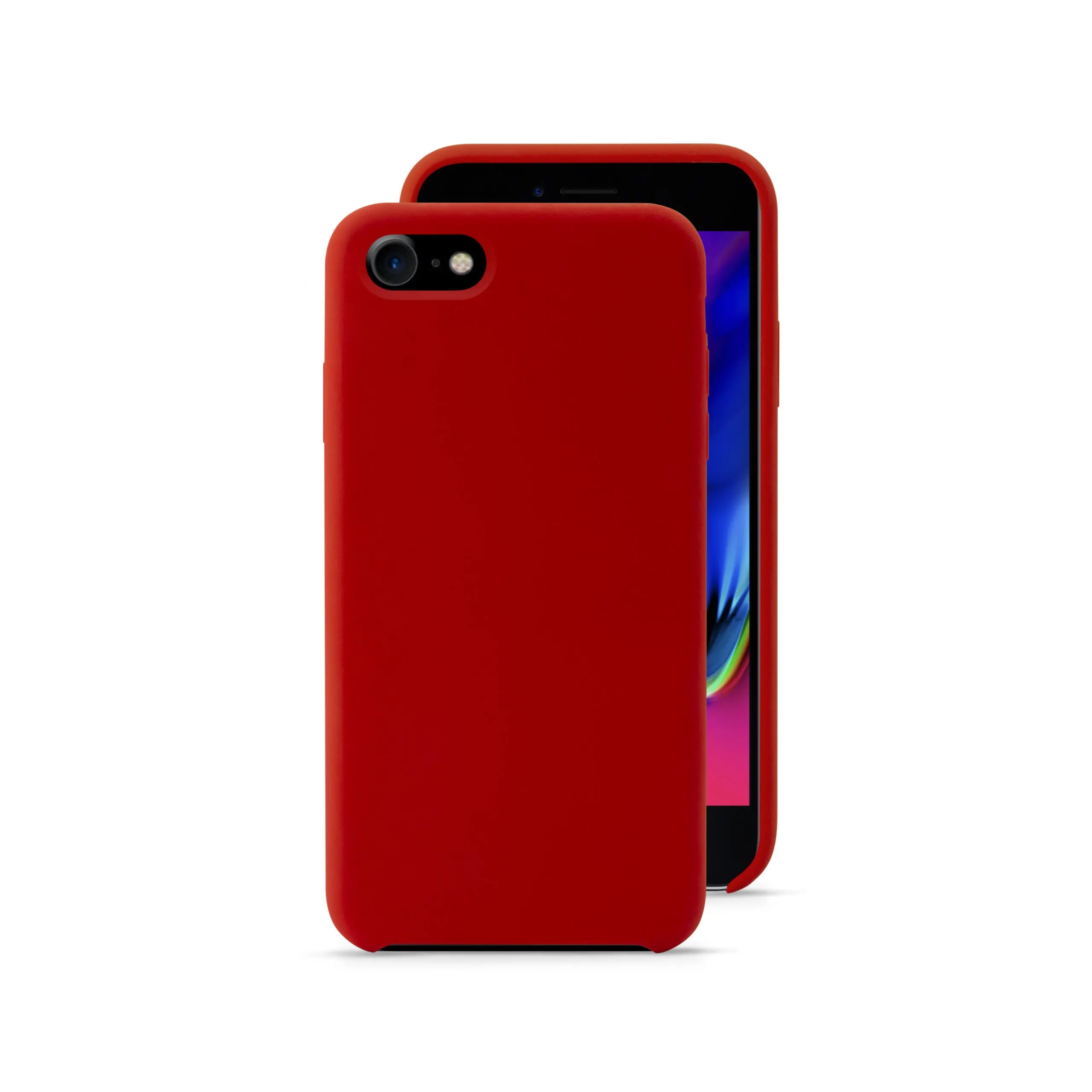 Epico Silicone Case for iPhone 7/8/SE (2.gen) - red