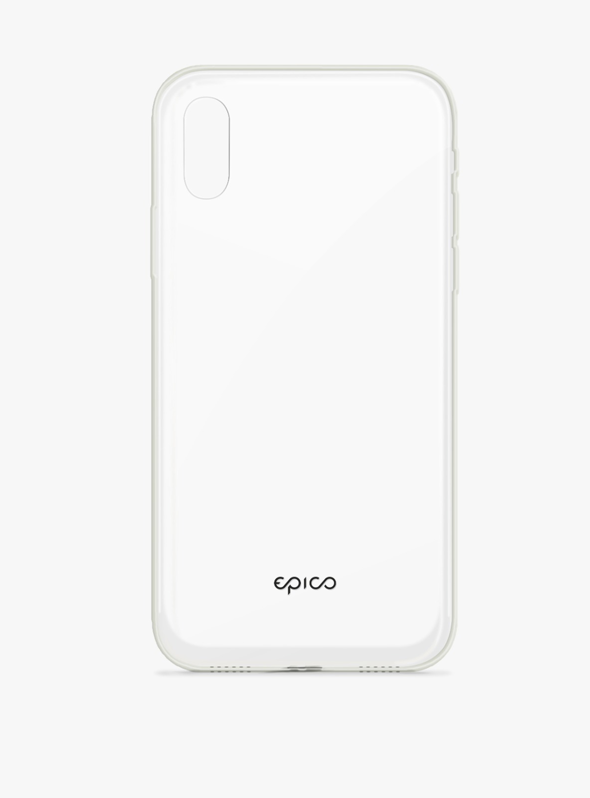 Epico Hero Case iPhone X/XS - caurspīdīgs