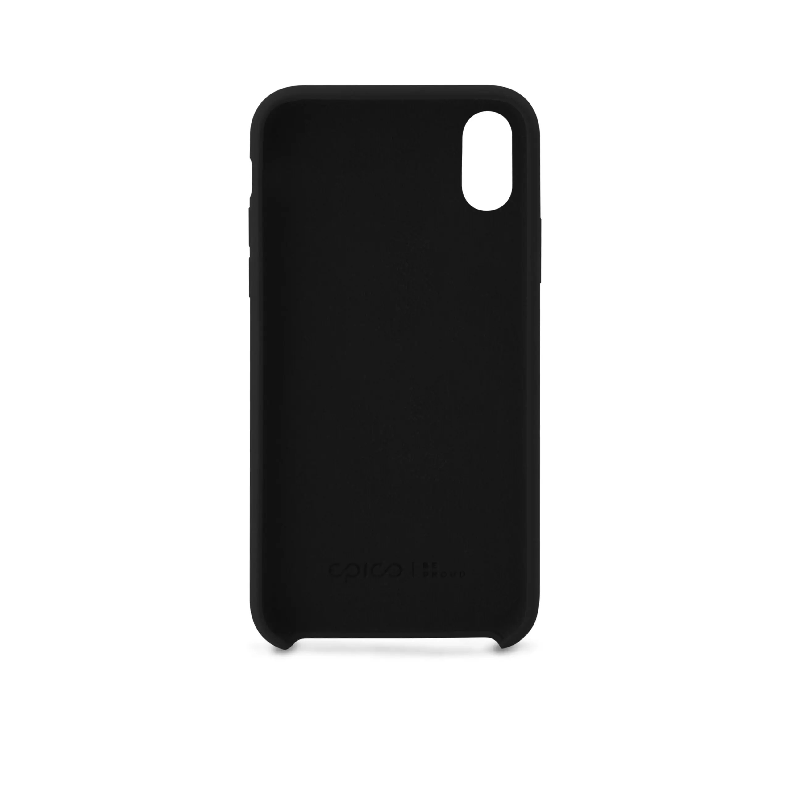 Epico Silicone Case for iPhone X/XS - black