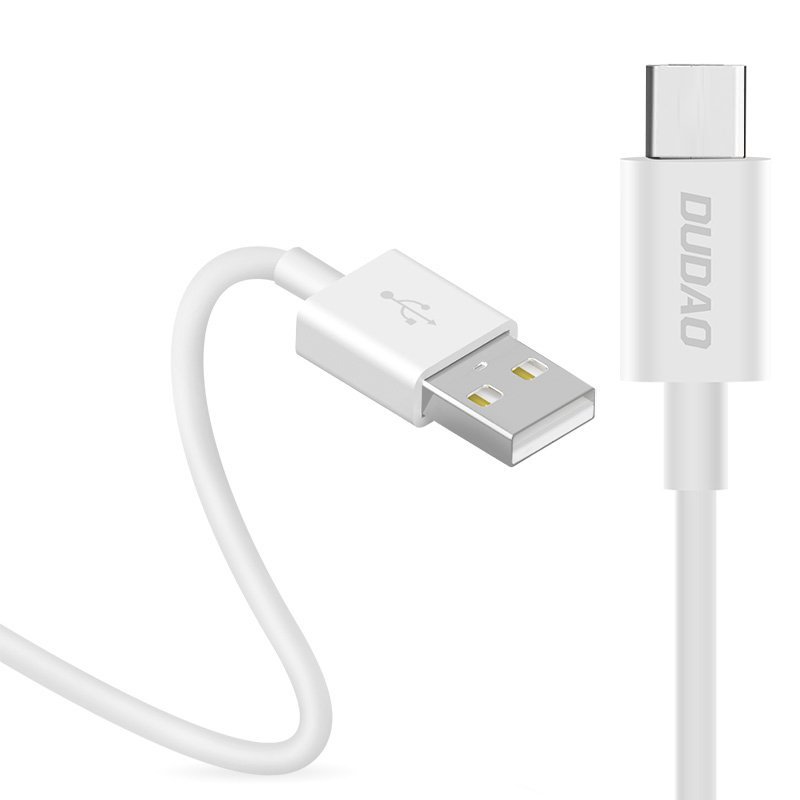 USB cable Dudao L1 type-C (3A) 1m white