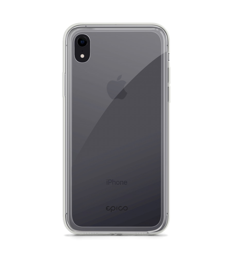 Epico Hero Case iPhone XR - caurspīdīgs