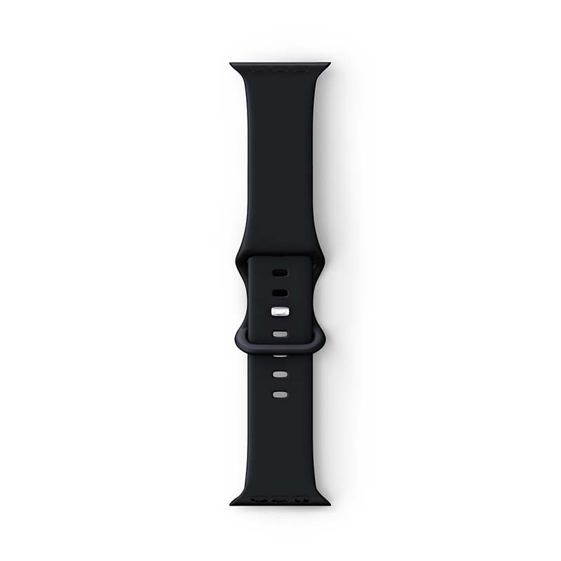 Epico Silicone Band for Apple Watch 38/40/41 mm - black