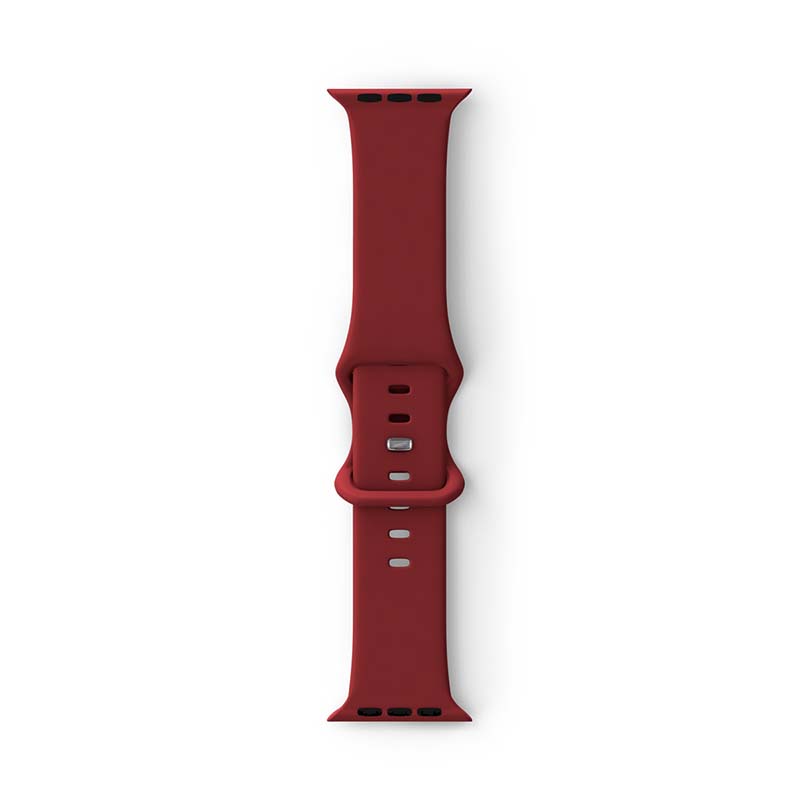 Epico Silicone Band for Apple Watch 38/40/41 mm - red