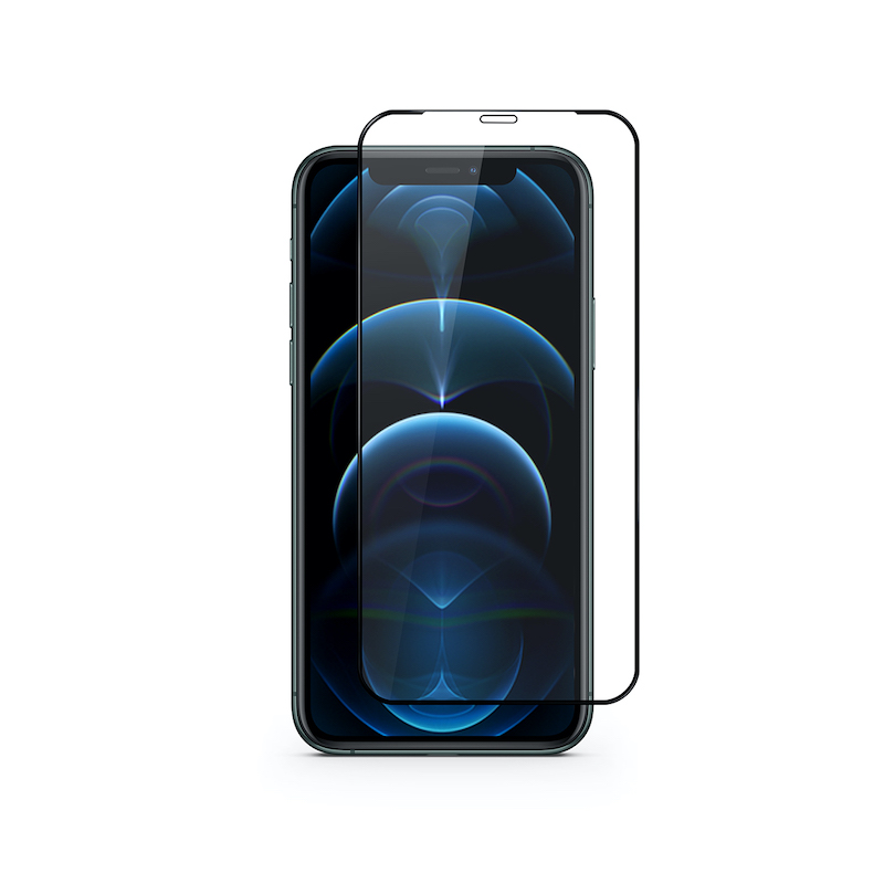 EPICO EDGE TO EDGE GLASS IM iPhone X/XS/11 Pro - black