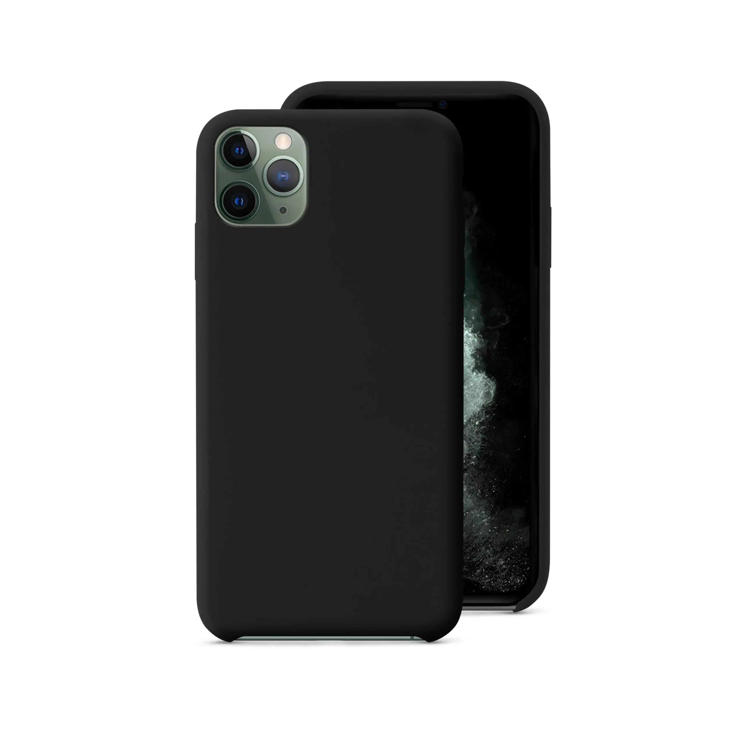 Epico Silicone Case for iPhone 11 Pro Max - black