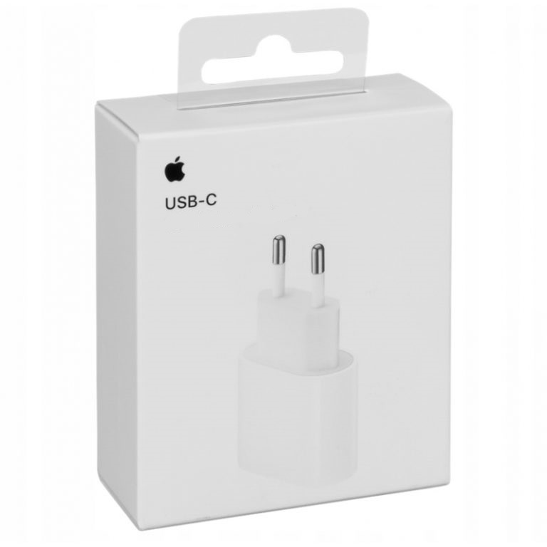 Apple USB-C maitinimo adapteris 20W dėžutėje