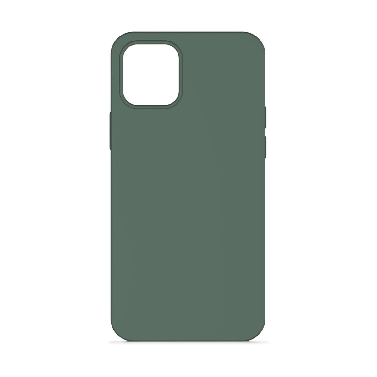 Epico silikoonümbris iPhone 12 mini jaoks - tumeroheline
