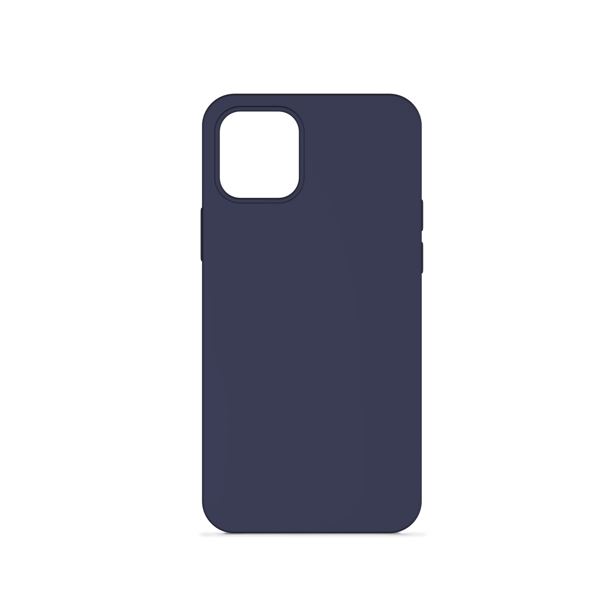 Epico Silicone Case for iPhone 12 mini - dark blue