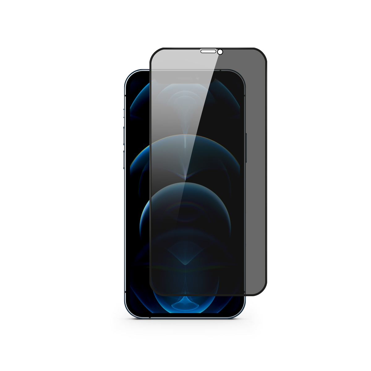 Epico Edge To Edge Glass iPhone 12 Mini - Privacy