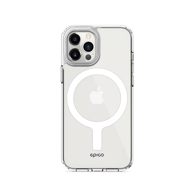 Epico Hero Magnetic - Magsafe Compatible Case iPhone 12 Pro Max - transparent