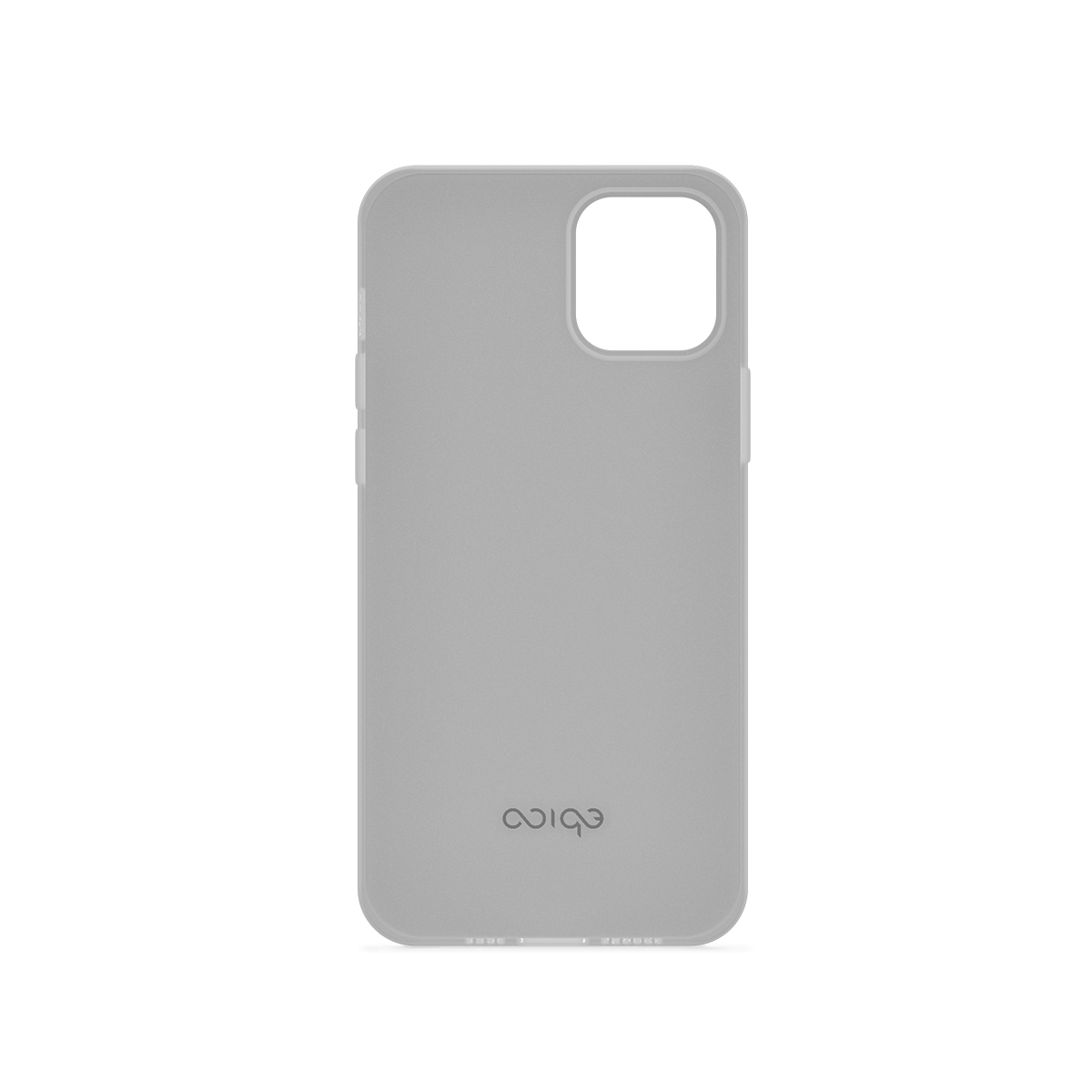 Epico Silicone Case for iPhone 12 Pro Max - transparent black