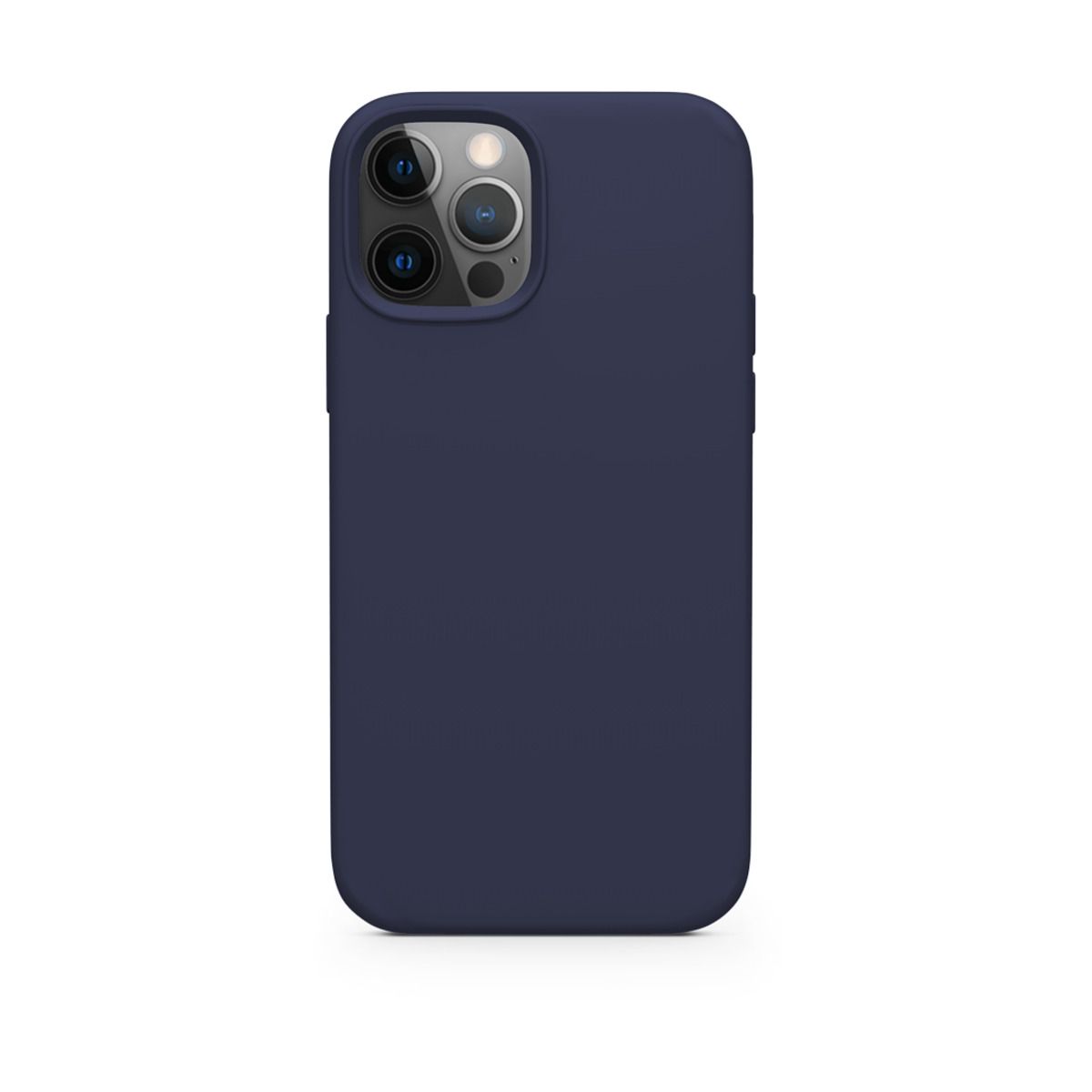EPICO Silikona magnētiskais — saderīgs ar Magsafe futrālis iPhone 12 Pro Max — zils