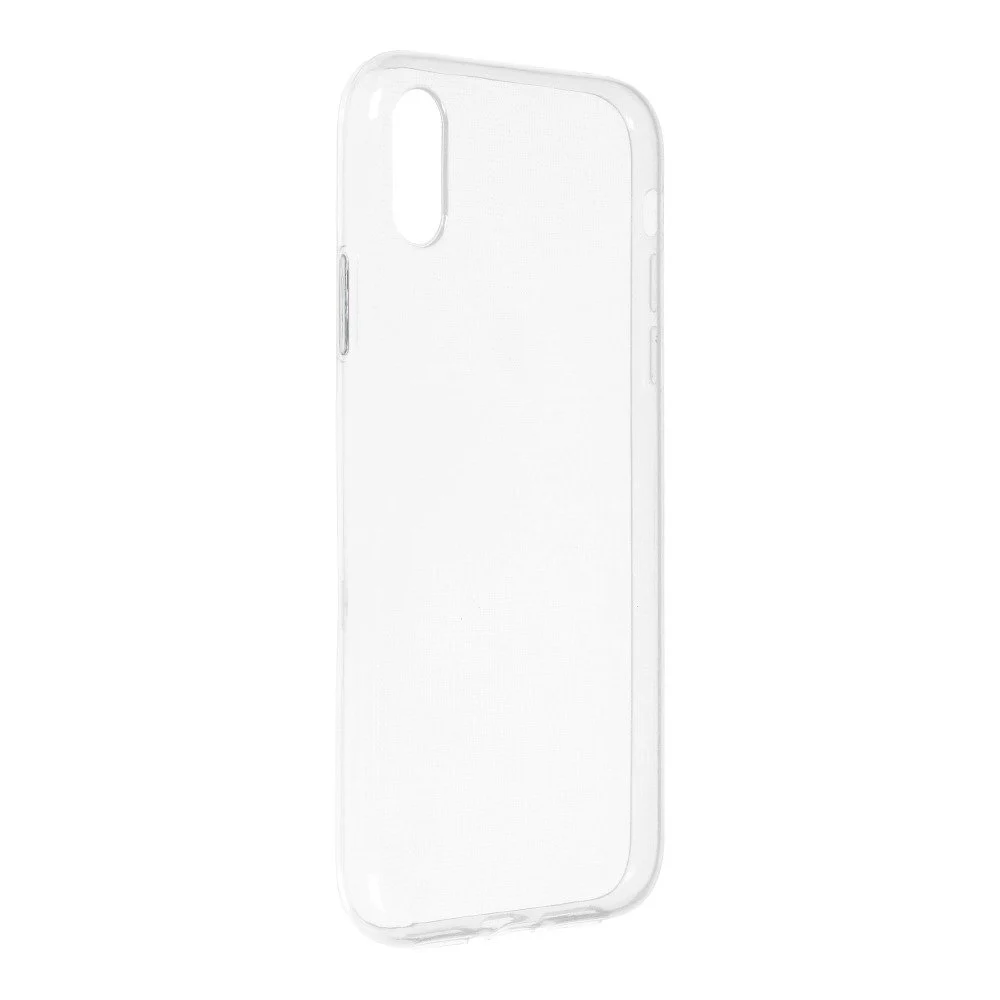 Ultra Slim Back Case iPhone XS Max - Clear Silicone