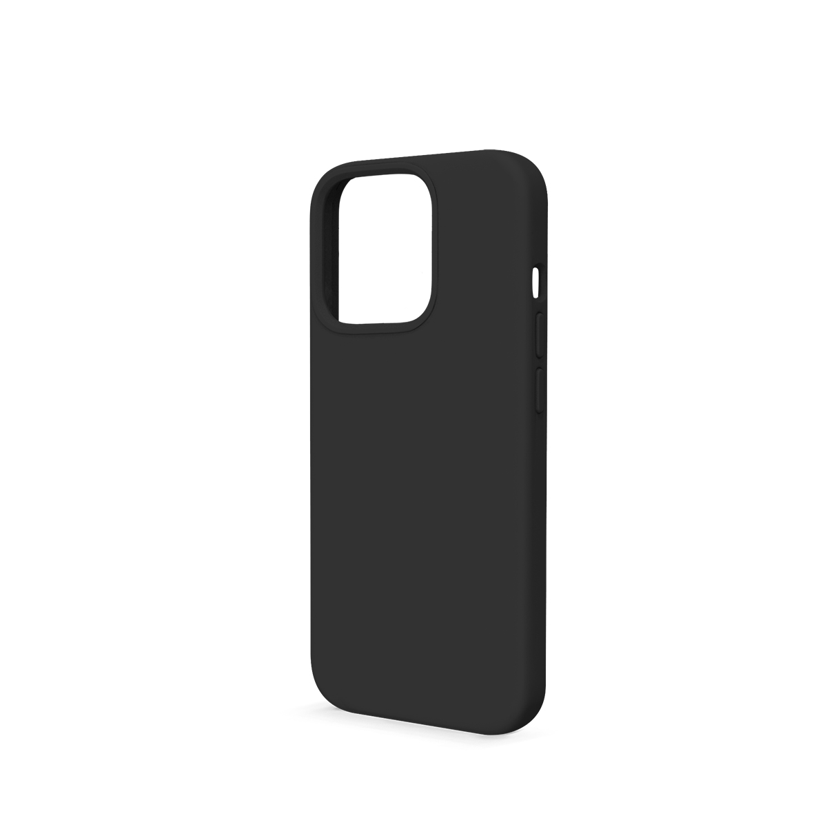 EPICO silikona magnētiskais — saderīgs ar Magsafe futrālis iPhone 13/13 Pro — melns