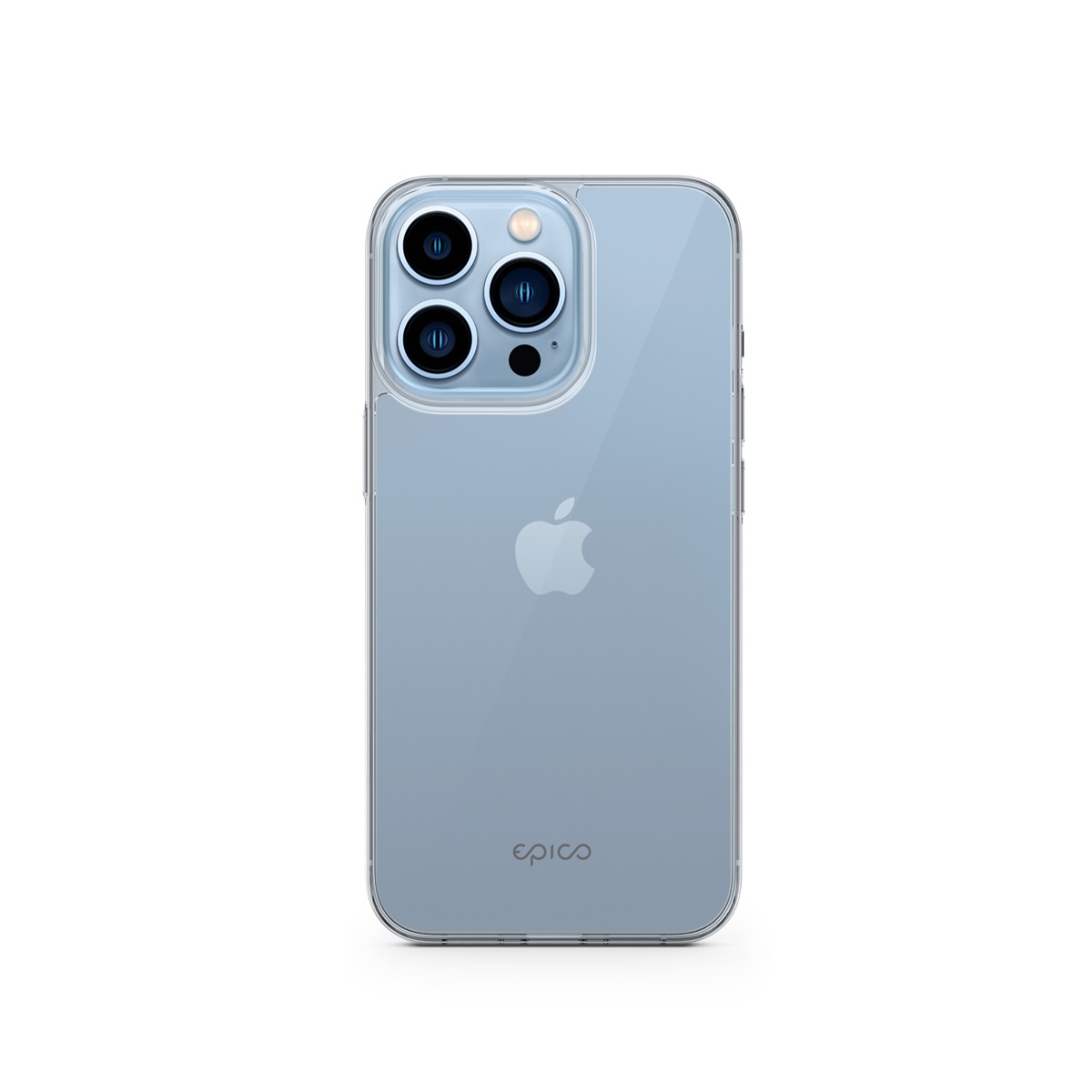 Epico Hero ümbris iPhone 13 Pro Max jaoks – läbipaistev