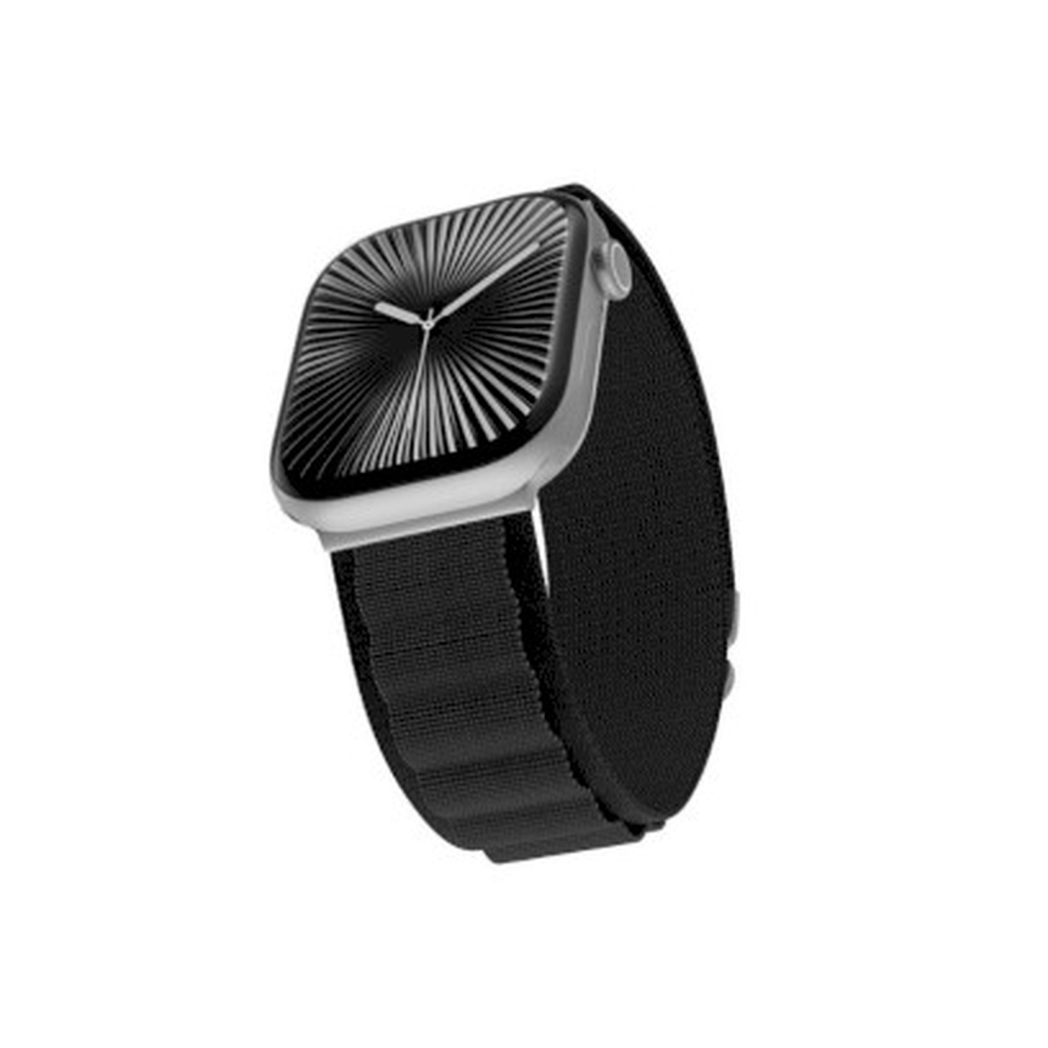 Epico Band Apple Watch 38/40/41/42 - Black Canvas Alpine