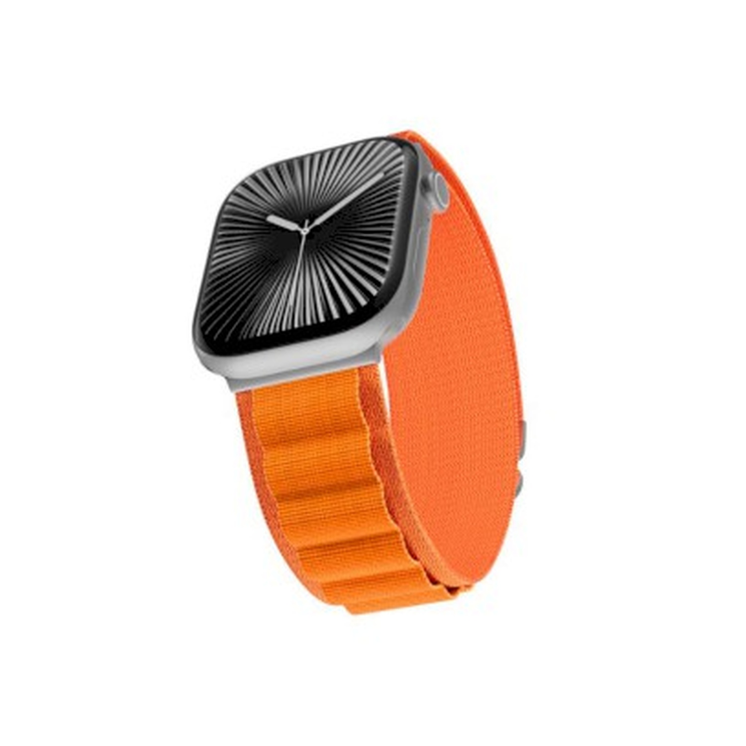 Epico Band Apple Watch 42/44/45/46/49 - Orange Canvas Alpine