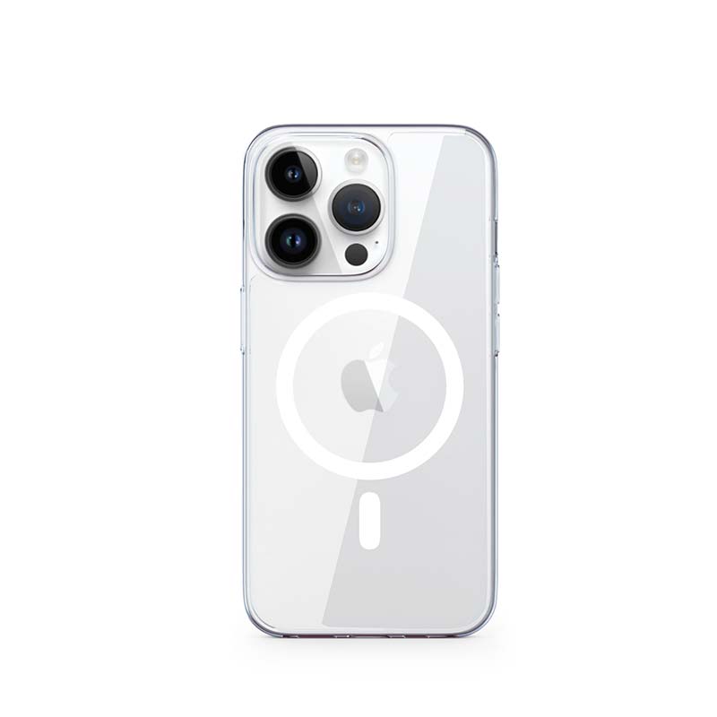 Epico Hero Magnetic - Magsafe Compatible Case iPhone 14- transparent