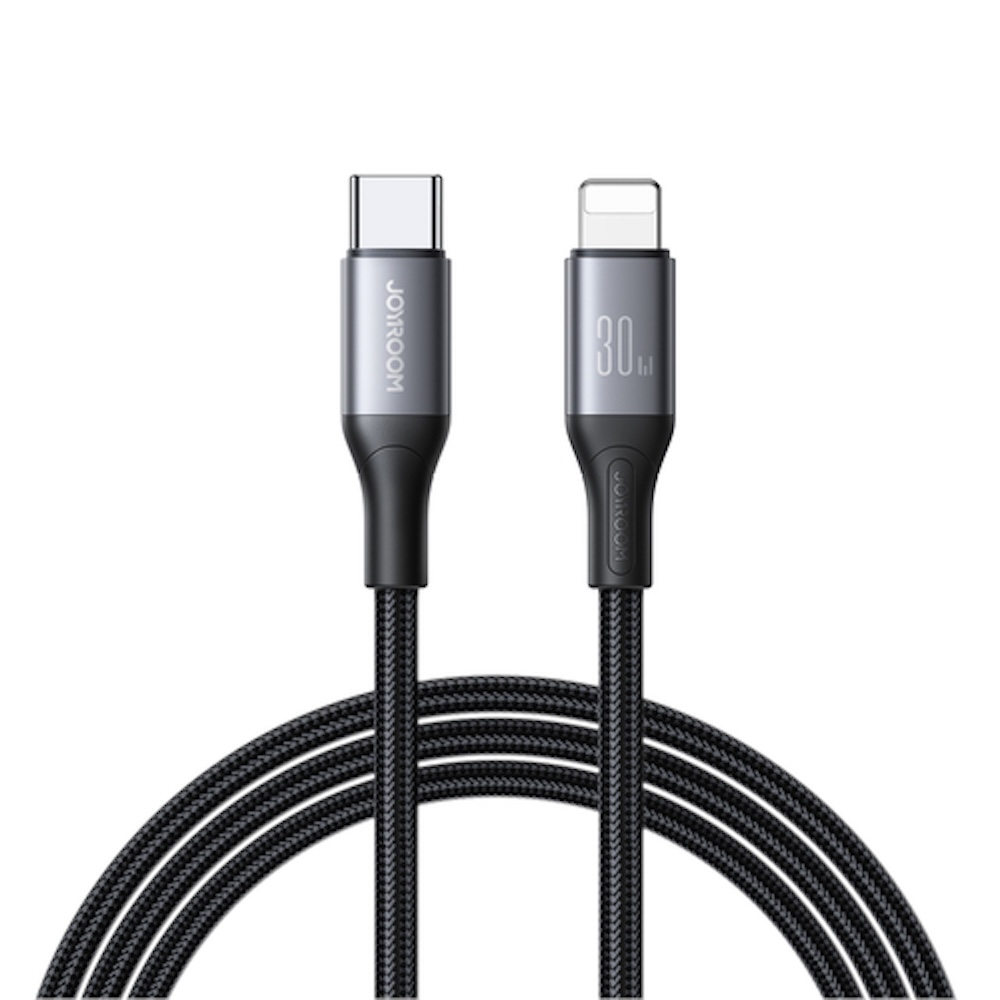 Joyroom Fast Charging Cable USB-C to Lightning 1m 30w - White