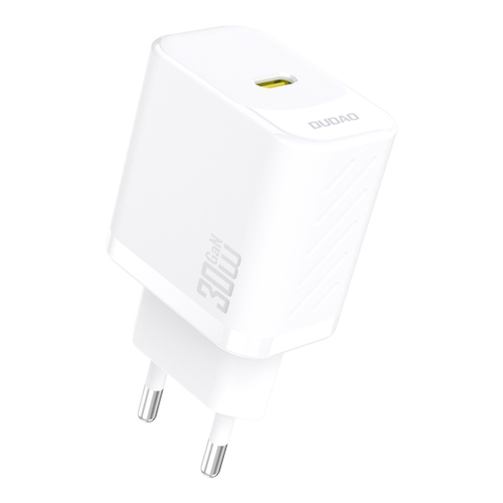Dudao Fast Charger USB-C 30W - White