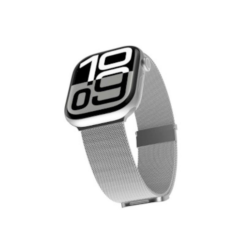 Epico Band Apple Watch 38/40/41/42 - Silver Milanese Plus