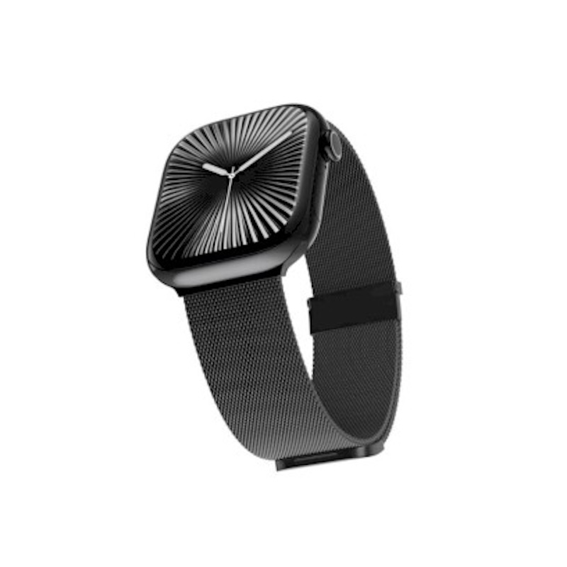 Epico Band Apple Watch 42/44/45/46/49 - Space Gray Milanese