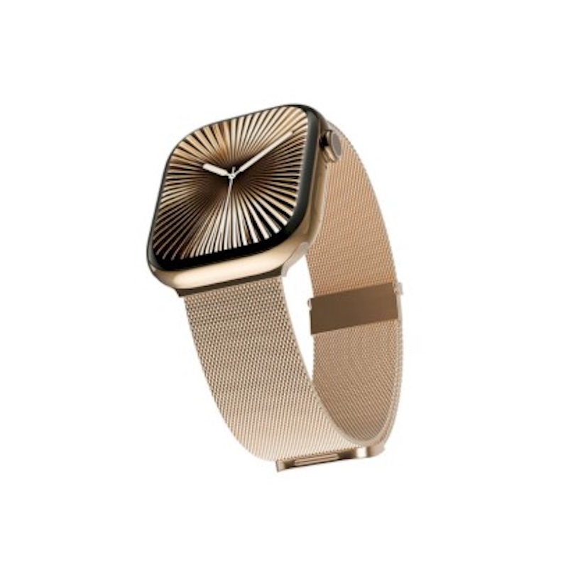 Epico Band Apple Watch 42/44/45/46/49 - Gold Milanese Plus