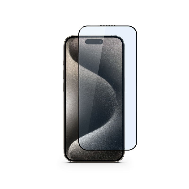 Epico Edge to Edge Glass iPhone 15 Pro Max - with applicator