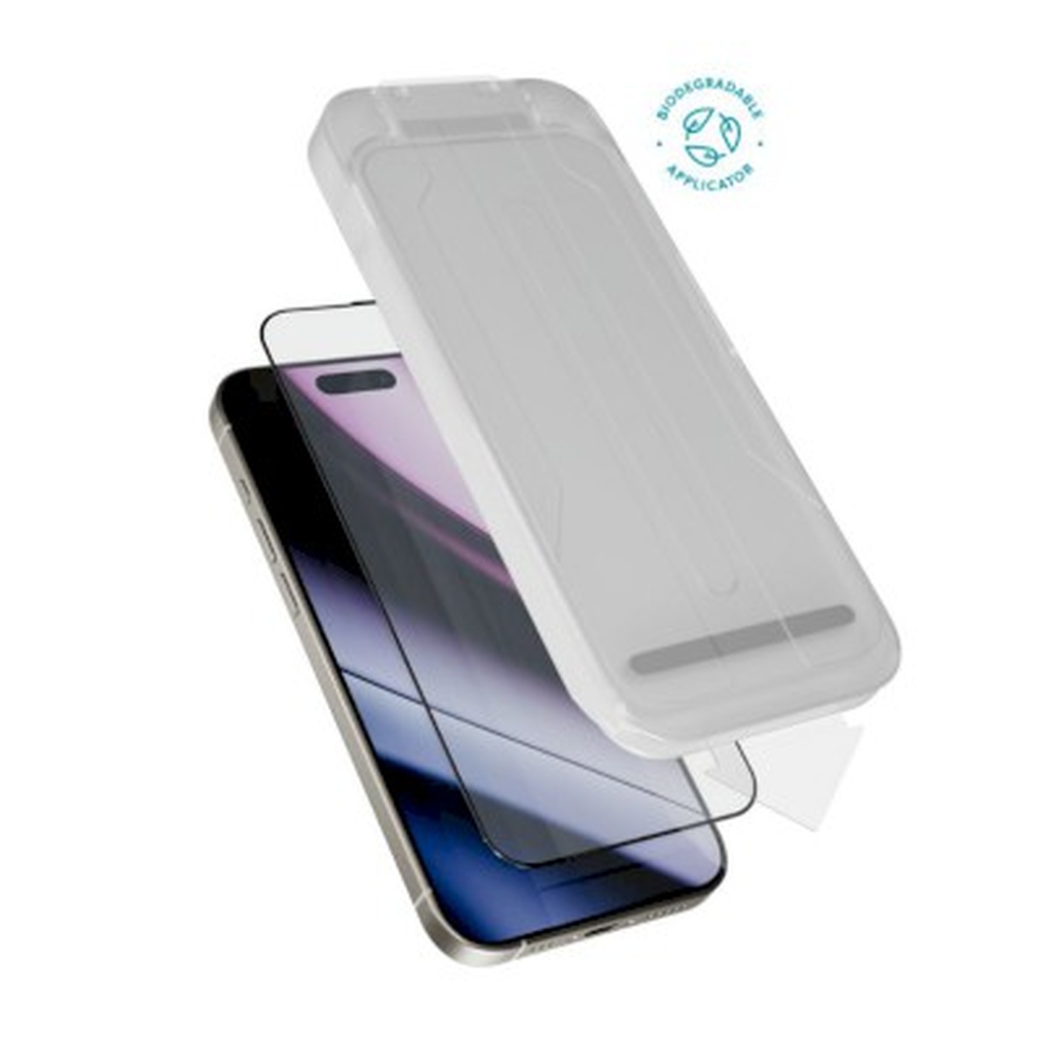 Epico Hero Glass 3D Ultra Wide Fit iPhone14 Pro/15/16