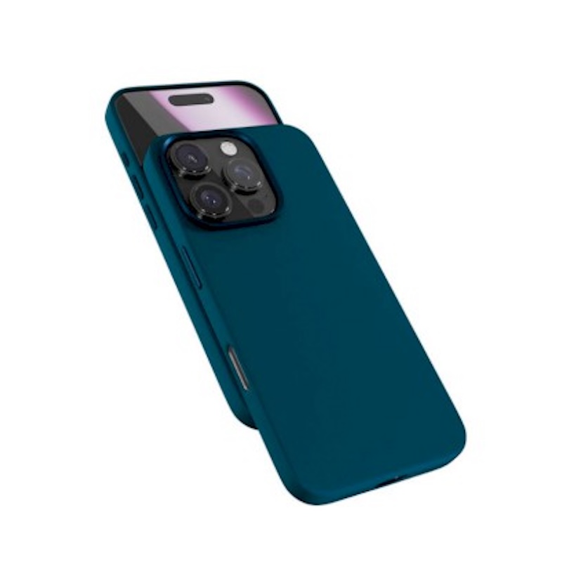 Epico MagSafe Case iPhone 16 Pro - Petrol Blue