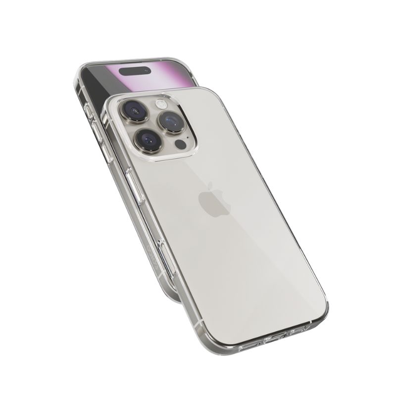 Epico Twiggy Case iPhone 16 Pro Max - Clear Silicone