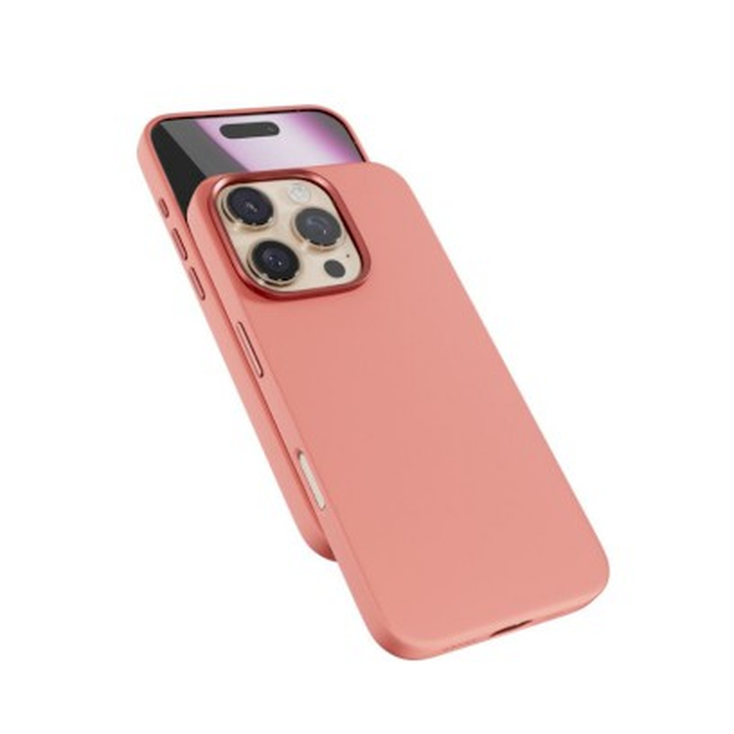 Epico Silicone Pro Mag+ Case iPhone 16 Pro Max - peach pink