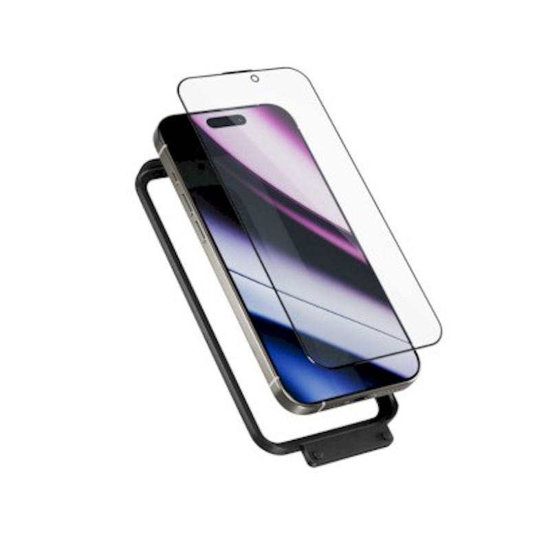 Epico Anti Blue 3D Glass iPhone 16 Pro Max - with install frame