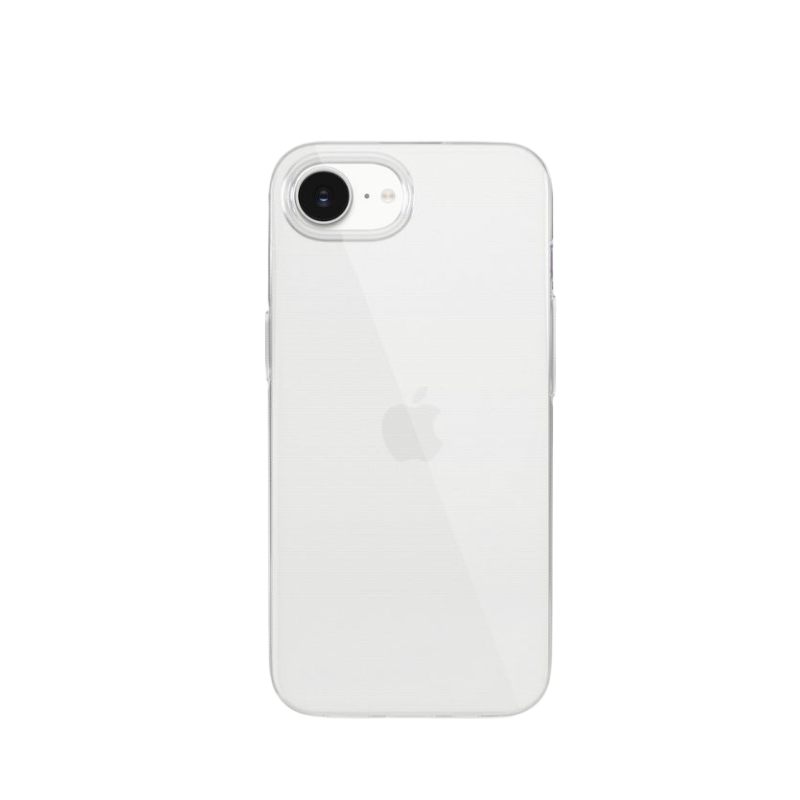 Epico Twiggy Case iPhone 16e - Clear Silicone