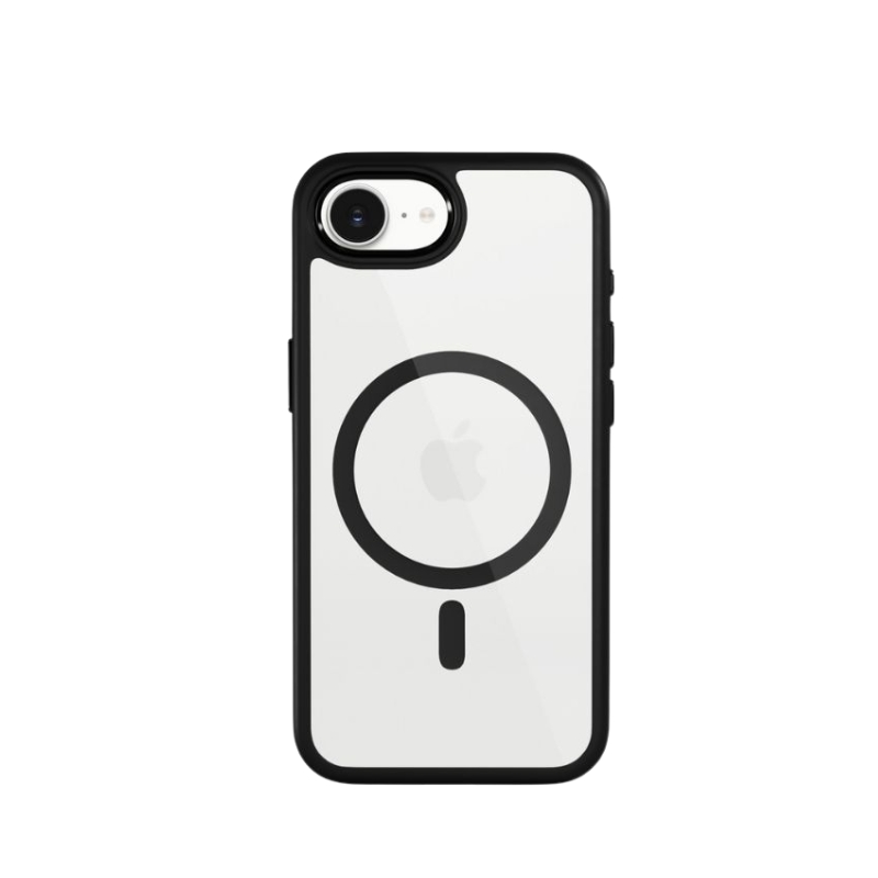 Epico MagSafe Case iPhone 16e - Clear/Black