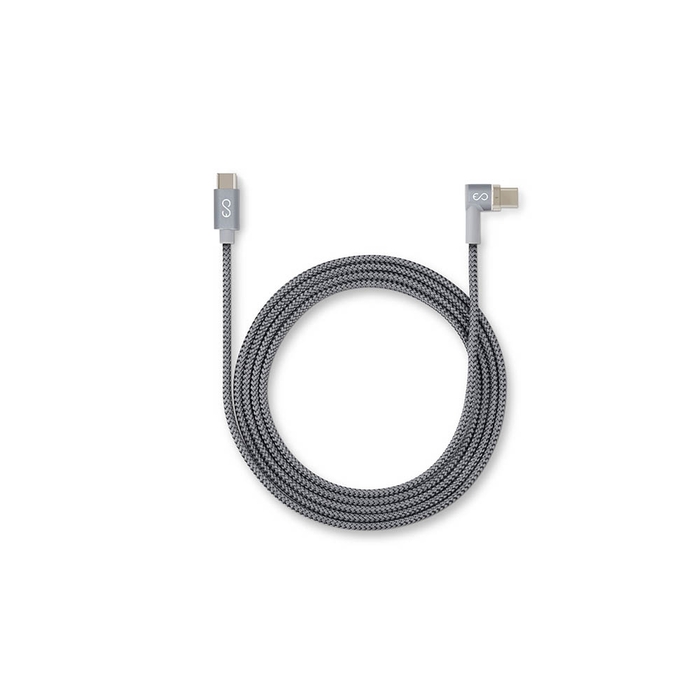 Epico MAGNETIC USB-C POWER CABLE 2m - gray