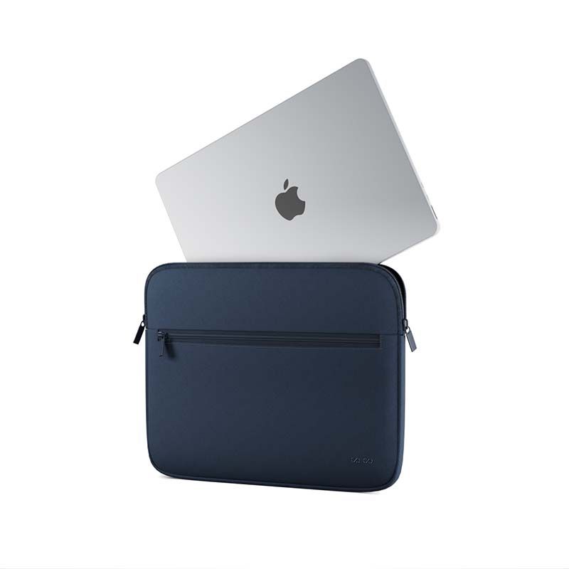 Epico Neoprene Sleeve for MacBook Pro 14"/Air 13" - midnight blue