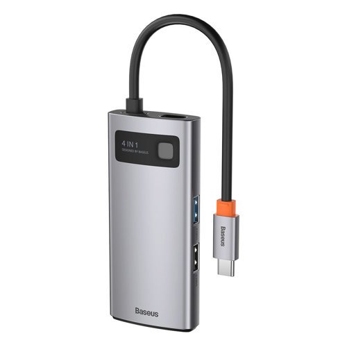 Baseus Metal 4in1 USB-C Hub