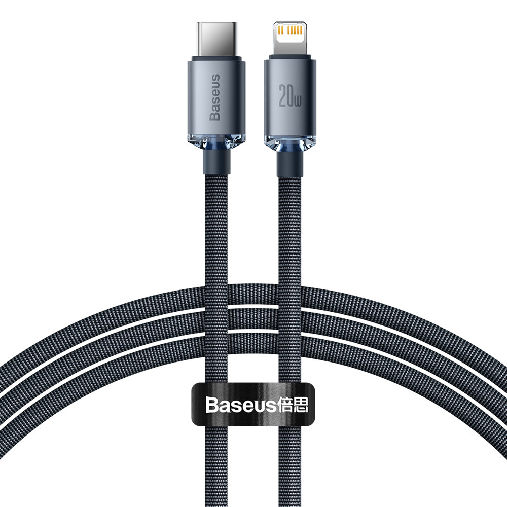 Baseus Fast Charging Data Cable USB-C to Lightning 1.2m