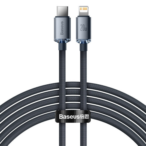 Baseus Fast Charging Data Cable USB-C to Lightning 2m