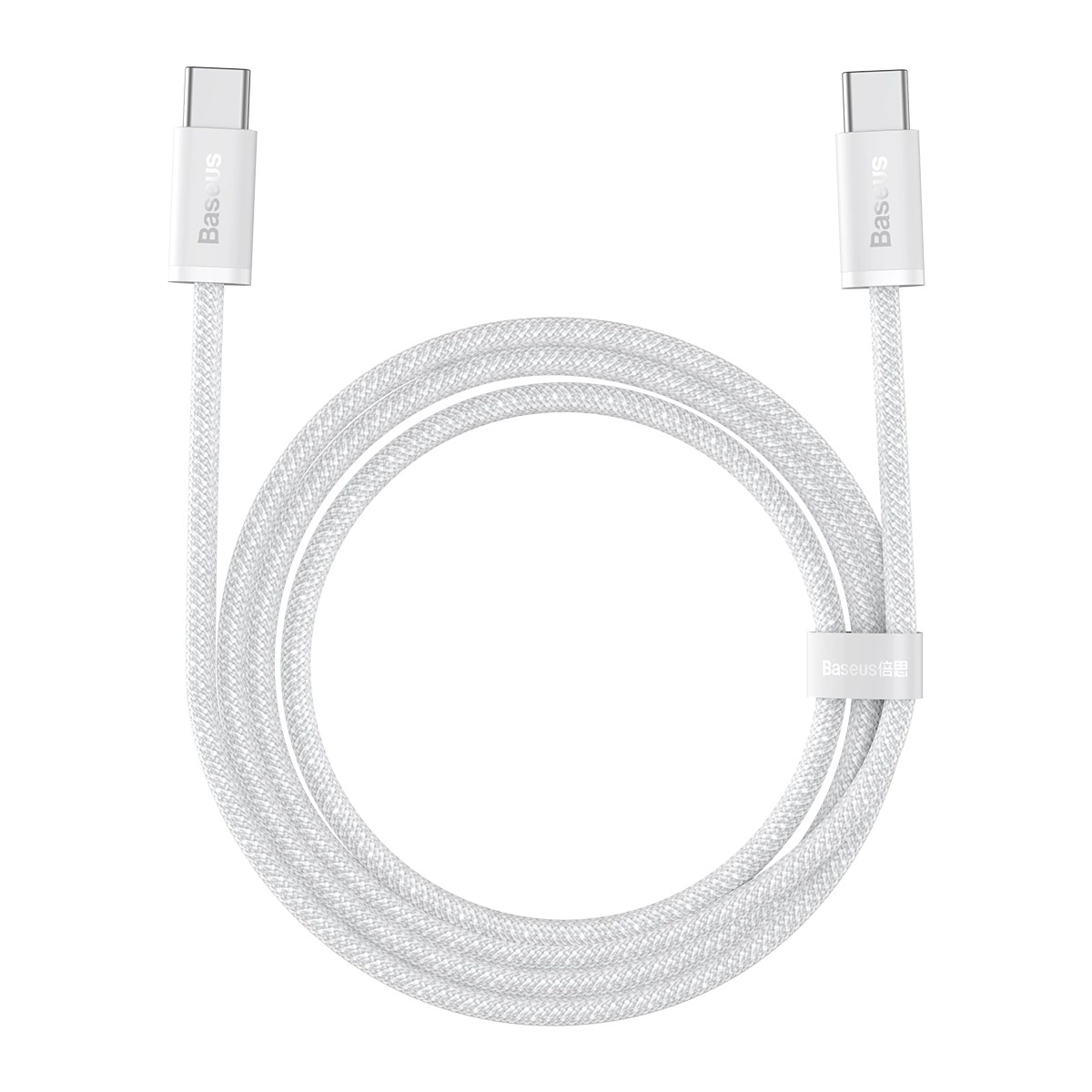 Baseus Cable USB-C to USB-C 100W 2m - White