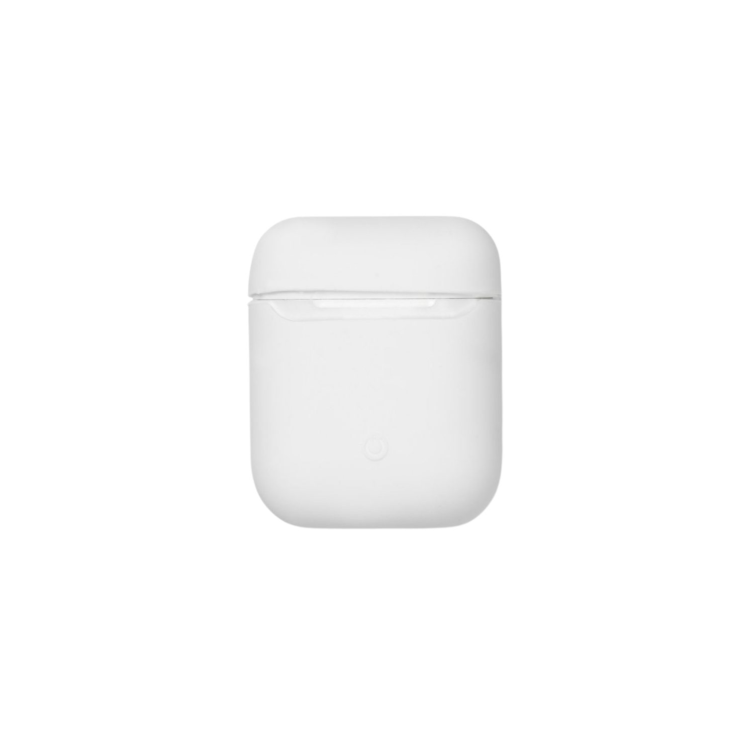 eStuff Cover AirPods - White Silicone