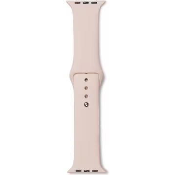 eSTUFF Silicone Strap for Apple Watch 44/45mm - Pink