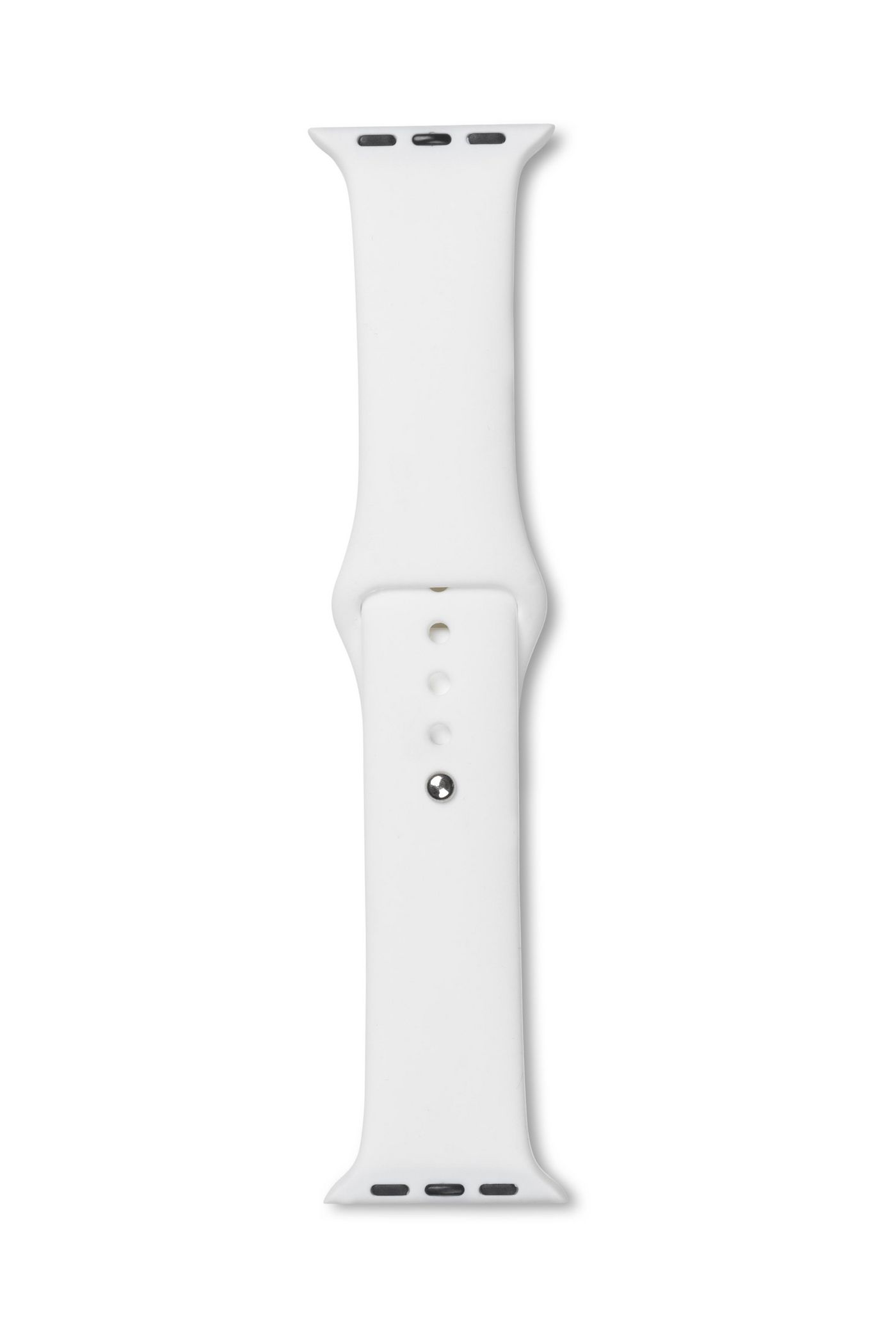 eStuff Band Apple Watch 42/44/45/49 - White Silicone