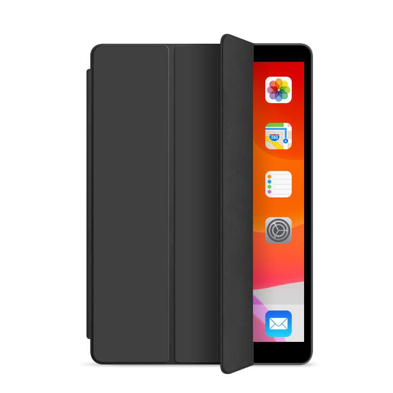 DENVER Folio Case iPad 9.7 , 2018/2017. Black PU leather
front with soft TPU back