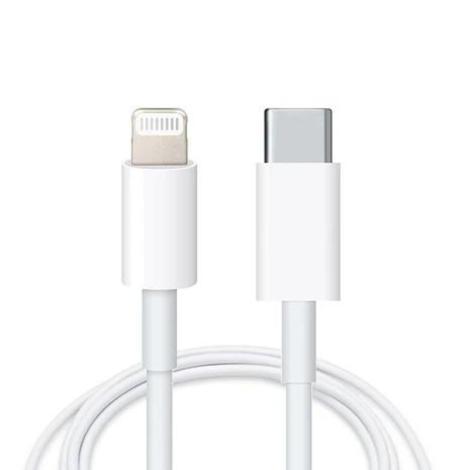 Cable USB-C to Lightning 1m Bulk (no box) - White