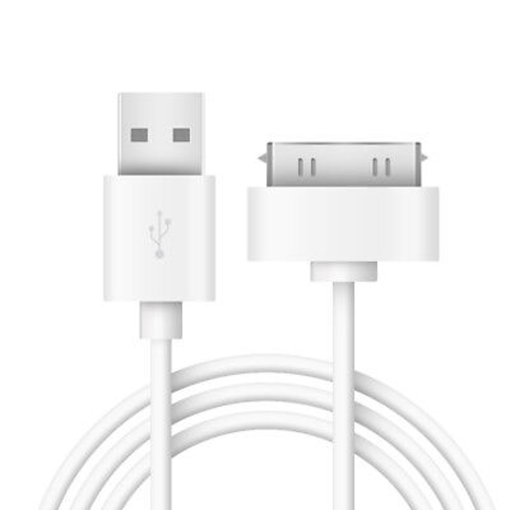 Cable USB-A to Pin Dock Connector IP 4/4S 1 m