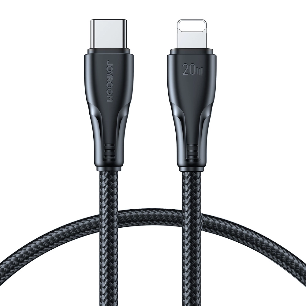 Joyroom Cable USB-C to Lightning 1.2m 20w - Black